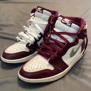Mens Jordan 1 Bordeaux’s Size 8.5 WITH Box (Feel Free To Make An Offer)